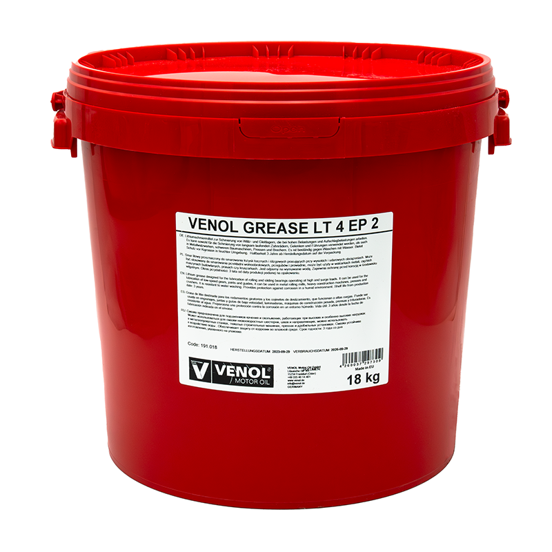 Venol Grease LT 4 EP 2 Eļļošanas smērviela lielām slodzēm